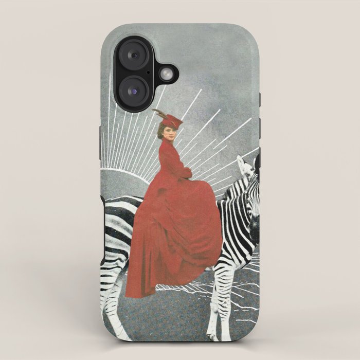My zebra and I iPhone Case Gallery Image 1