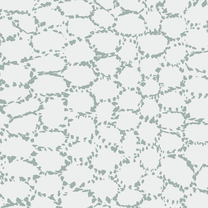 Abstract organic dots - dusty mint - pastel muted green pattern Coffee Mug Gallery Image 2