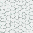 Abstract organic dots - dusty mint - pastel muted green pattern Coffee Mug Gallery Image 2