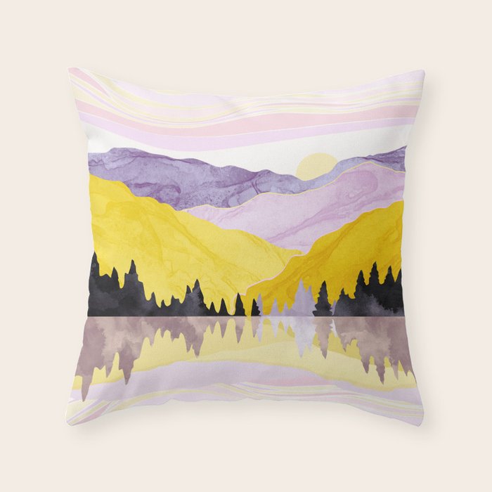 Spring Lake Throw Pillow Gallery Image 6