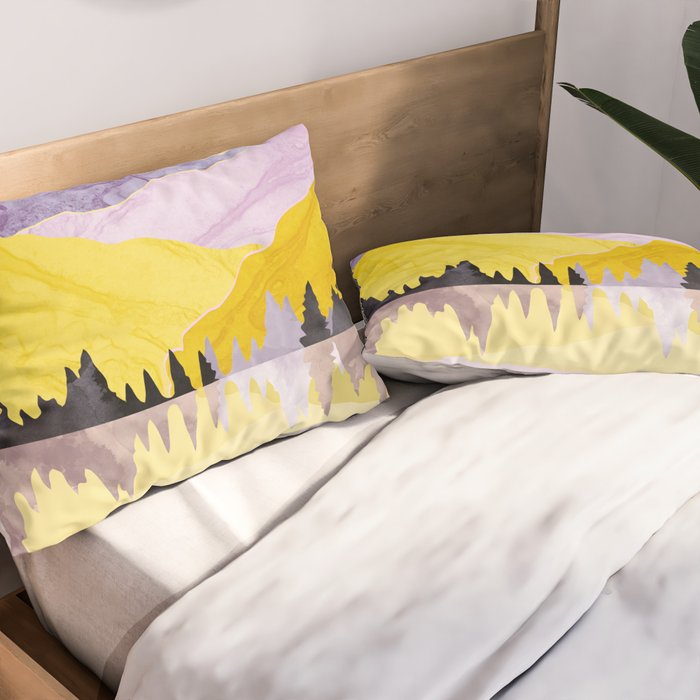 Spring Lake Pillow Sham Gallery Image 2