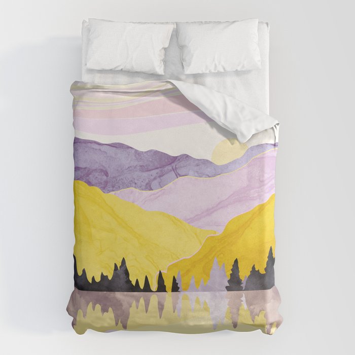 Spring Lake Duvet Cover Gallery Image 6