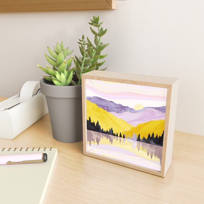 Spring Lake Mini Art Print Gallery Image 2