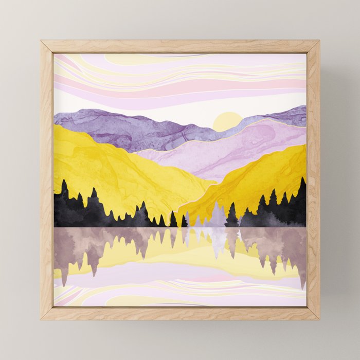 Spring Lake Mini Art Print Gallery Image 1