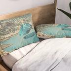 Jello Bay - Jelly Seaside Pillow Sham Gallery Image 2