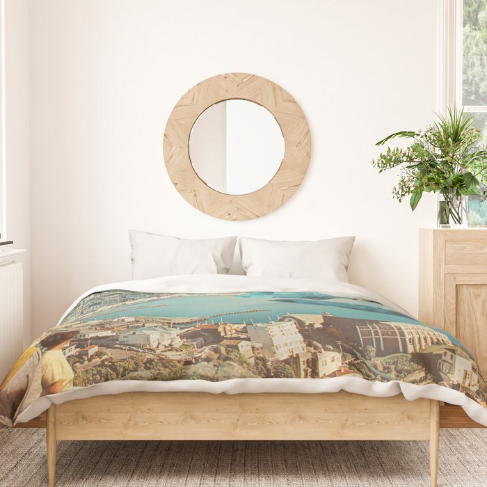 Jello Bay - Jelly Seaside Duvet Cover Gallery Image 3