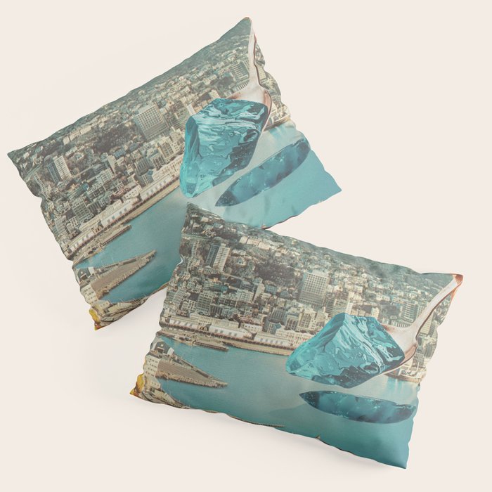 Jello Bay - Jelly Seaside Pillow Sham Gallery Image 1
