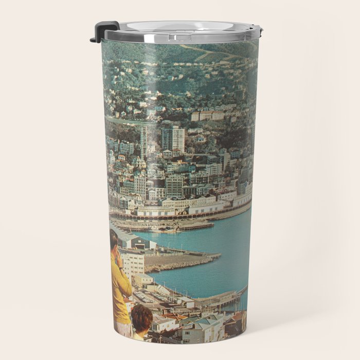 Jello Bay - Jelly Seaside Travel Mug Gallery Image 3