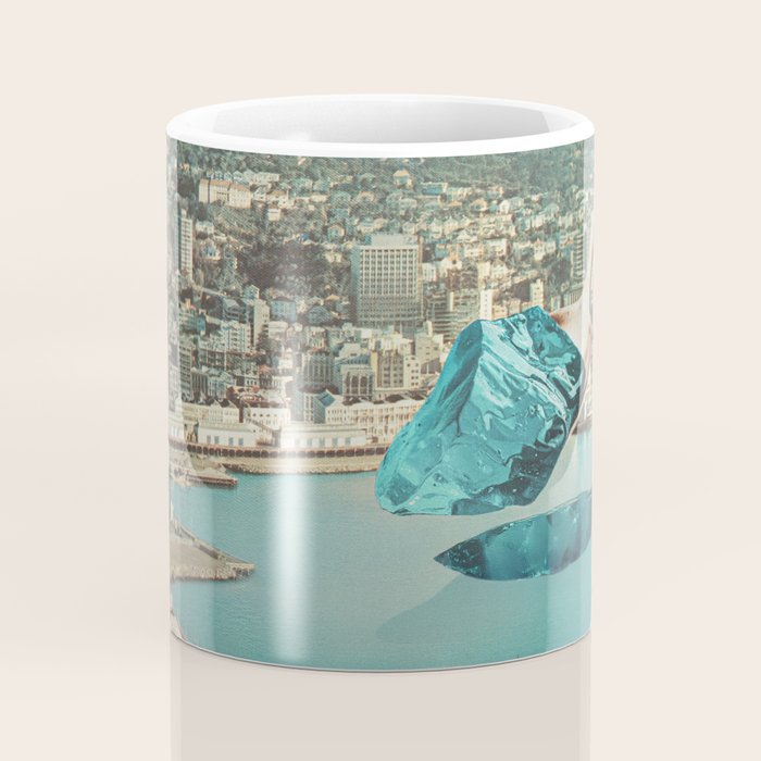 Jello Bay - Jelly Seaside Coffee Mug Gallery Image 4