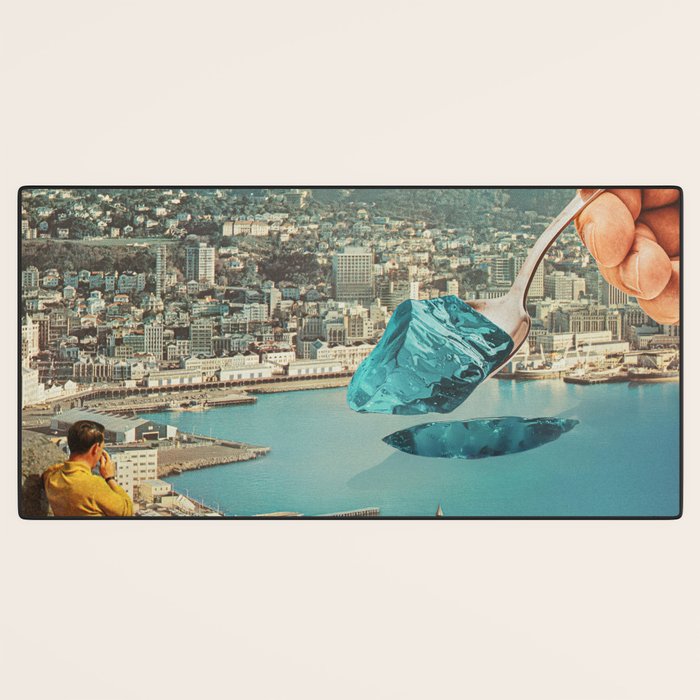 Jello Bay - Jelly Seaside Desk Mat Gallery Image 3