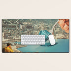 Jello Bay - Jelly Seaside Desk Mat Gallery Image 1