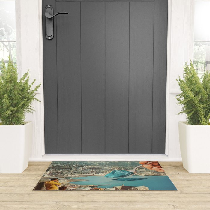 Jello Bay - Jelly Seaside Welcome Mat Gallery Image 3