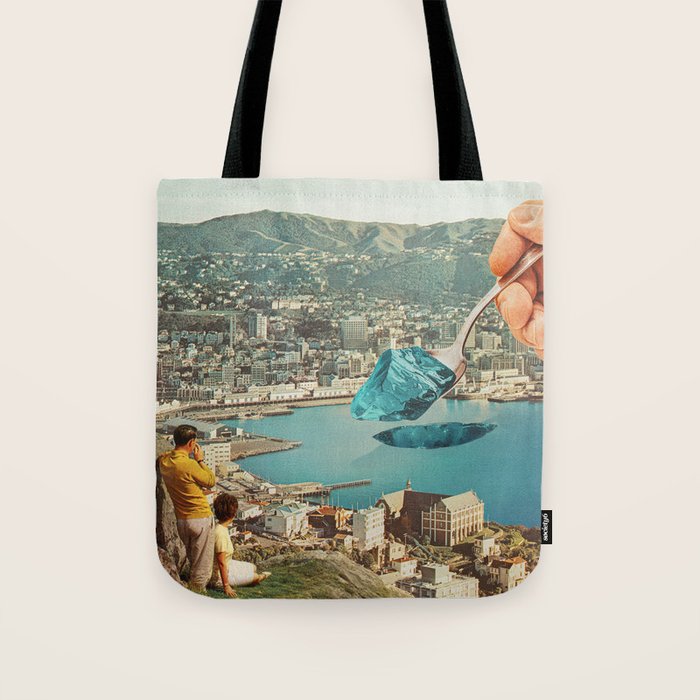Jello Bay - Jelly Seaside Tote Bag Gallery Image 1