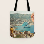 Jello Bay - Jelly Seaside Tote Bag Gallery Image 1