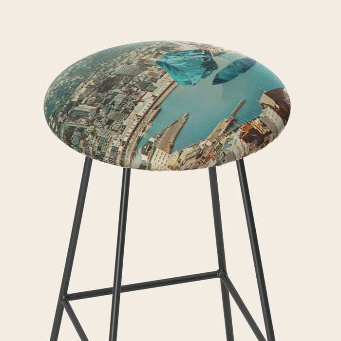 Jello Bay - Jelly Seaside Stool Gallery Image 2