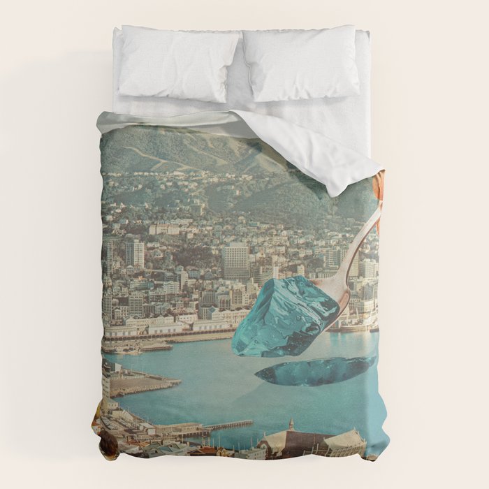 Jello Bay - Jelly Seaside Duvet Cover Gallery Image 6