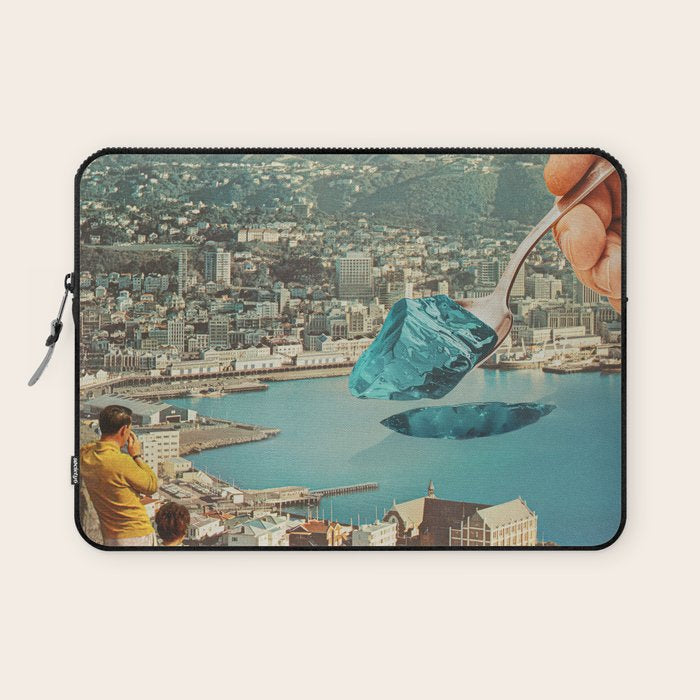 Jello Bay - Jelly Seaside Laptop Sleeve Gallery Image 1