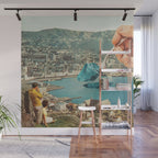 Jello Bay - Jelly Seaside Wall Mural Gallery Image 1