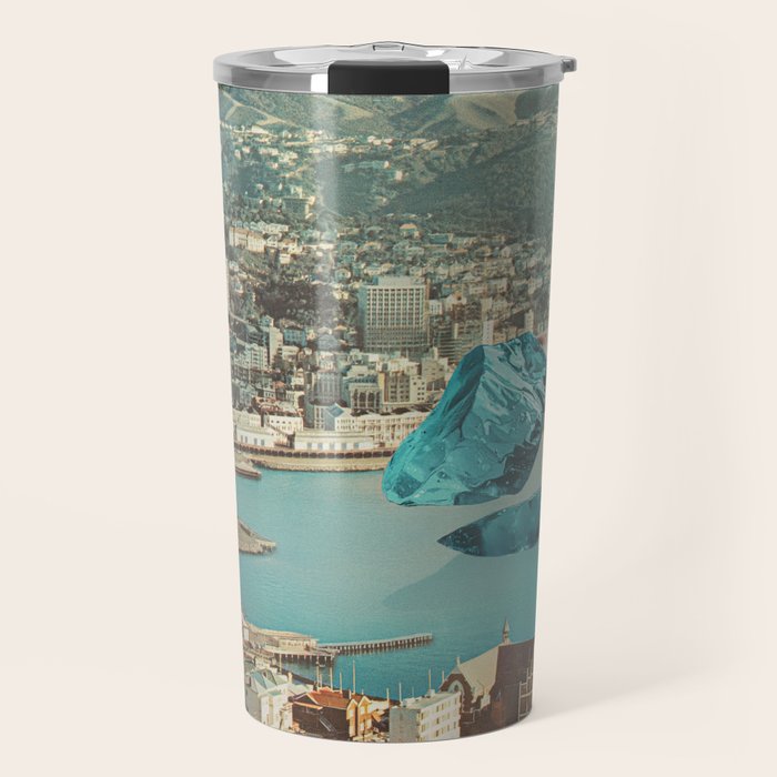 Jello Bay - Jelly Seaside Travel Mug Gallery Image 1