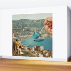 Jello Bay - Jelly Seaside Wall Mural Gallery Image 2