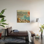 Jello Bay - Jelly Seaside Wood Wall Art Gallery Image 2