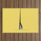 Peek show! Outdoor Rug Gallery Image 1