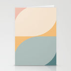 Almond Abstract XIII Stationery Card Gallery Image 2