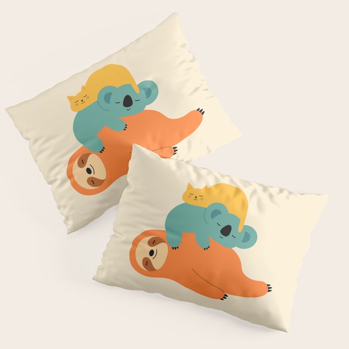Being Lazy Pillow Sham Gallery Image 3