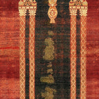 16th Century Carpet with Triple-Arch Design Turkish Print Coffee Mug Gallery Image 2