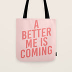 A Better Me Tote Bag Gallery Image 1