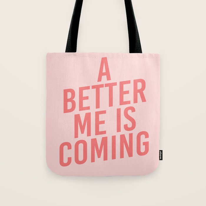 A Better Me Tote Bag Gallery Image 1