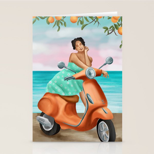 Seaside Reverie Stationery Card Gallery Image 1