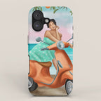 Seaside Reverie iPhone Case Gallery Image 1