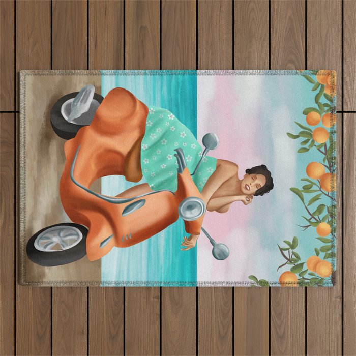 Seaside Reverie Outdoor Rug Gallery Image 1
