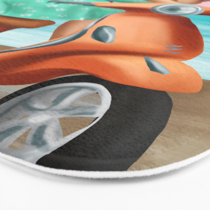 Seaside Reverie Bath Mat Gallery Image 3