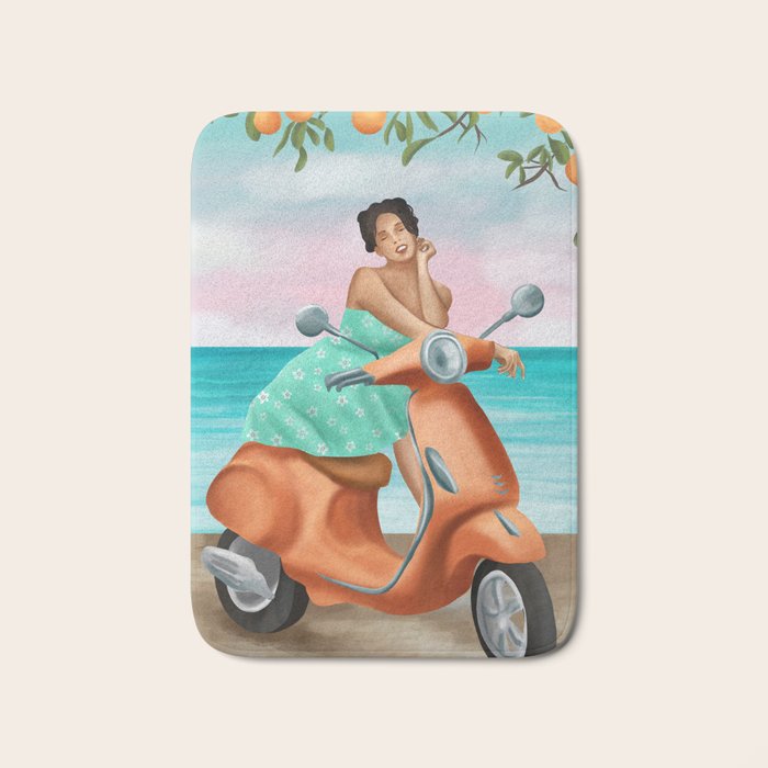 Seaside Reverie Bath Mat Gallery Image 1