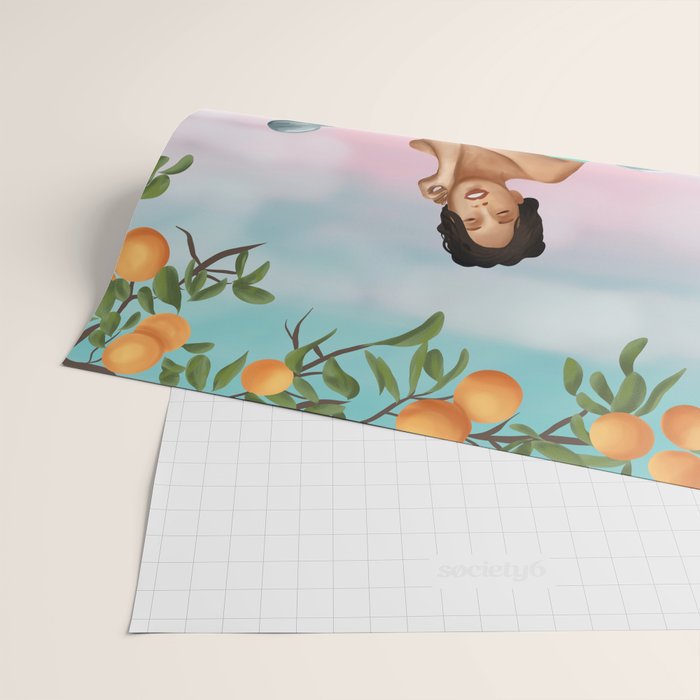 Seaside Reverie Wrapping Paper Gallery Image 2