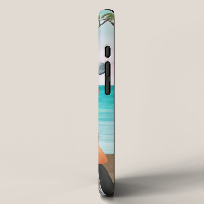 Seaside Reverie iPhone Case Gallery Image 2