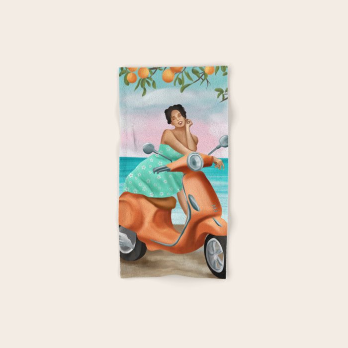 Seaside Reverie Bath Towel Gallery Image 1