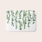 Eucalyptus Garland  Bath Mat Gallery Image 1
