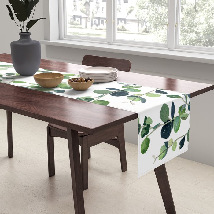 Eucalyptus Garland  Table Runner Gallery Image 2