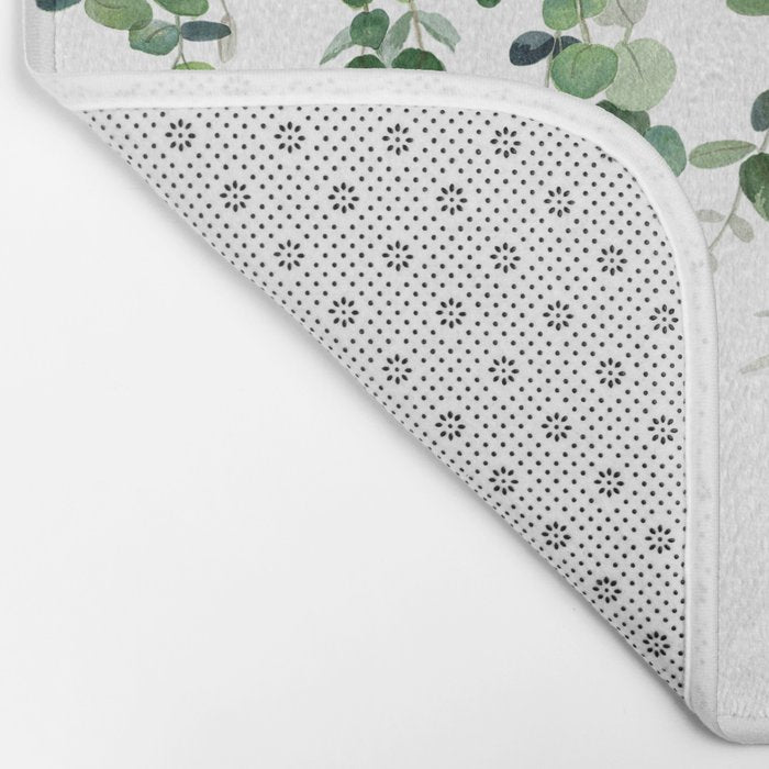 Eucalyptus Garland  Bath Mat Gallery Image 2