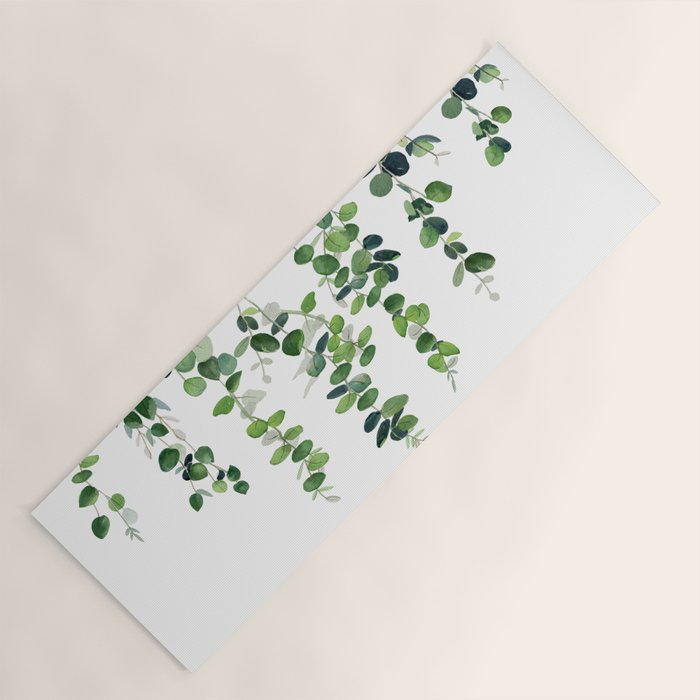 Eucalyptus Garland  Yoga Mat Gallery Image 1