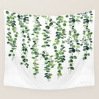 Eucalyptus Garland  Wall Tapestry Gallery Image 4
