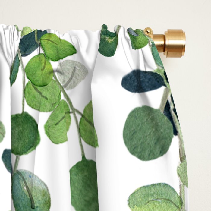 Eucalyptus Garland  Window Curtain Gallery Image 2
