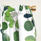 Eucalyptus Garland  Window Curtain Gallery Image 2