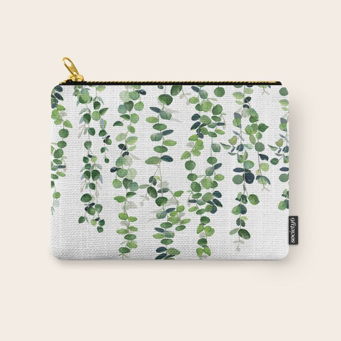 Eucalyptus Garland  Carry All Pouch Gallery Image 1