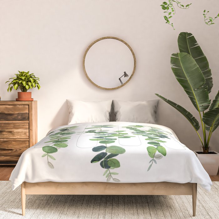 Eucalyptus Garland  Comforter Gallery Image 3