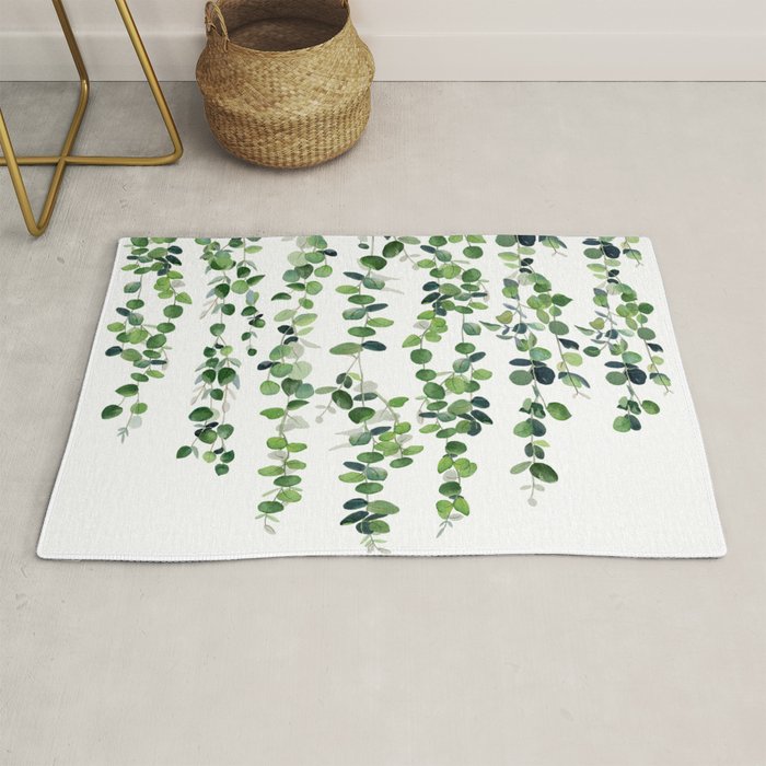 Eucalyptus Garland  Rug Gallery Image 1