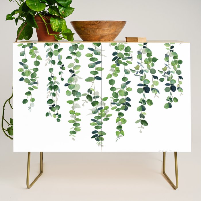 Eucalyptus Garland  Credenza Gallery Image 1